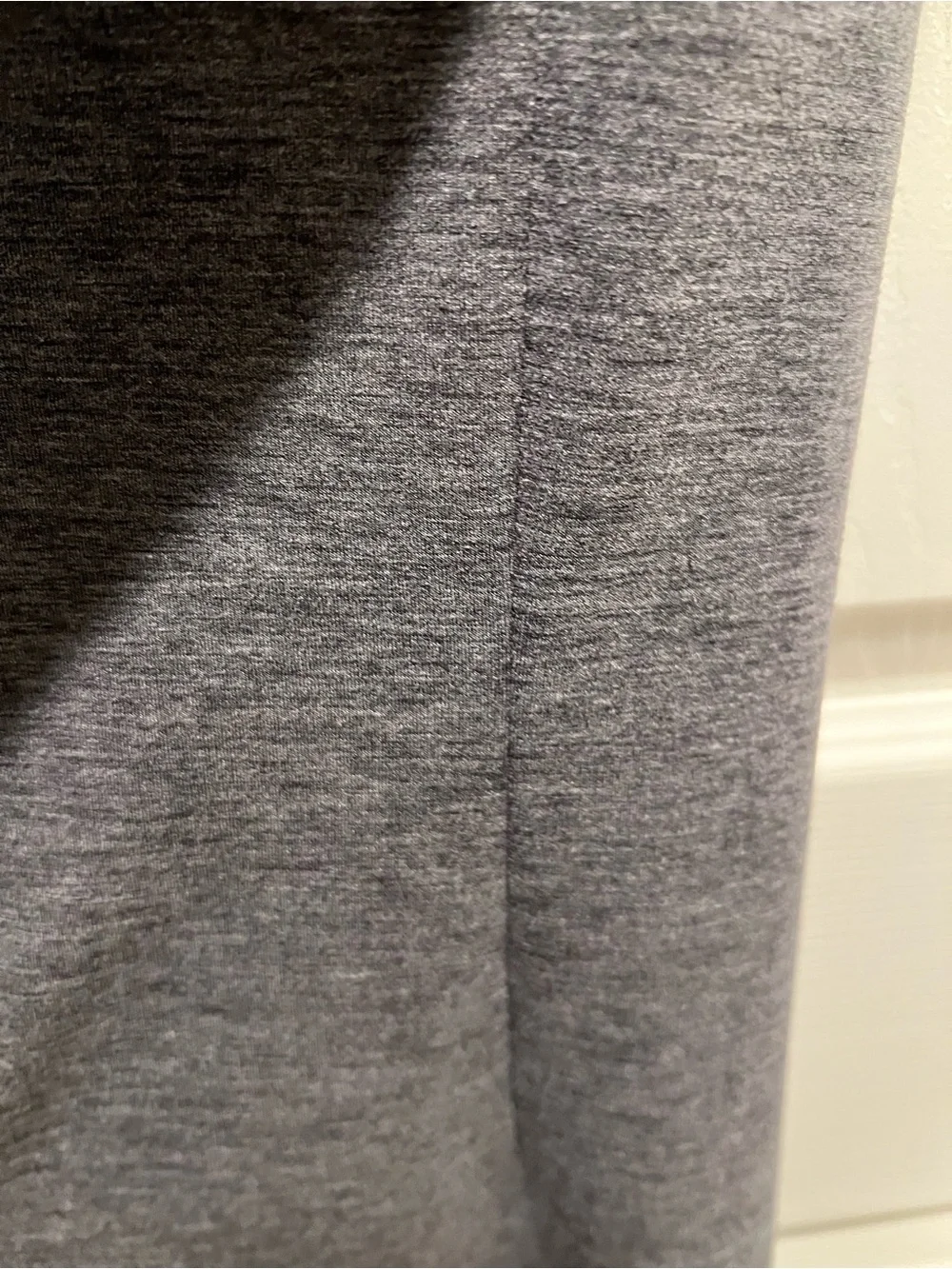 White House Black Market Charcoal Cap-Sleeve Midi Sheath Dress - Picture 6 of 6
